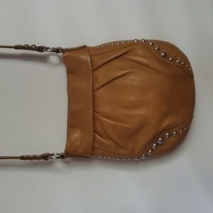 Leather Shoulder bag from B Makowsky